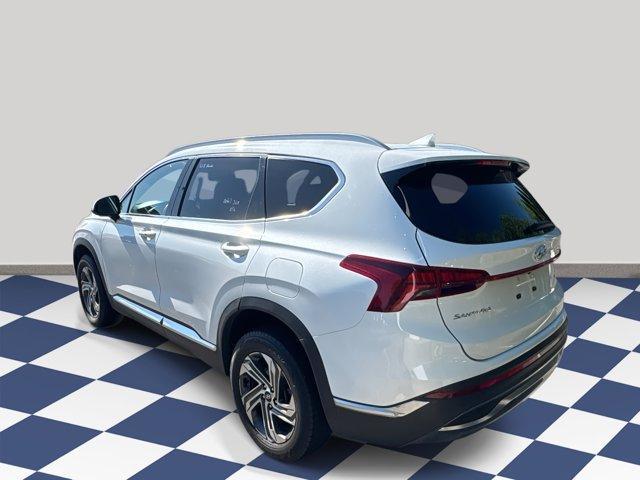 used 2021 Hyundai Santa Fe car, priced at $23,874