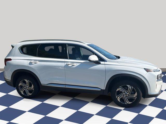 used 2021 Hyundai Santa Fe car, priced at $23,874