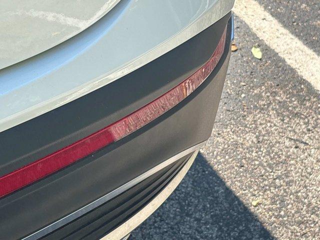 used 2021 Hyundai Santa Fe car, priced at $23,874