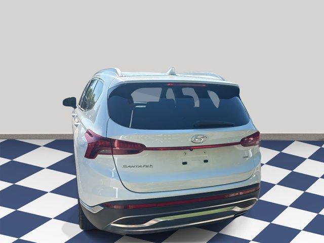 used 2021 Hyundai Santa Fe car, priced at $23,874