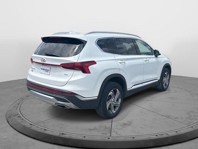used 2021 Hyundai Santa Fe car, priced at $22,766