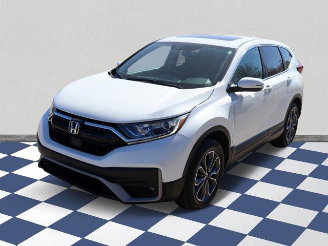 used 2022 Honda CR-V car, priced at $32,161