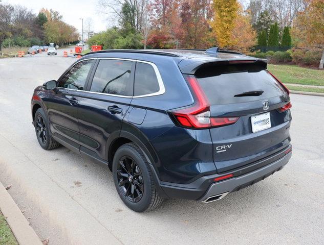 new 2025 Honda CR-V Hybrid car, priced at $39,500