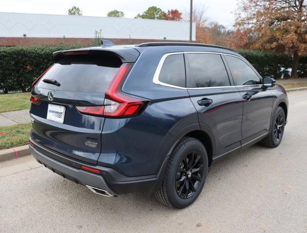 new 2025 Honda CR-V Hybrid car, priced at $39,500