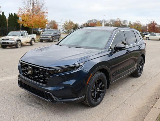 new 2025 Honda CR-V Hybrid car, priced at $39,500