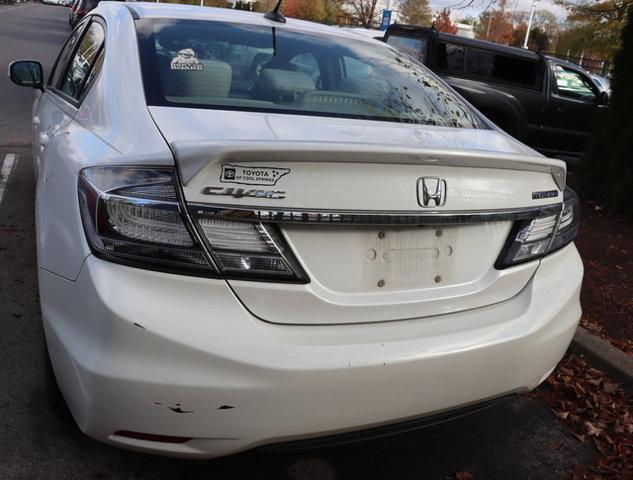 used 2013 Honda Civic Hybrid car, priced at $10,925