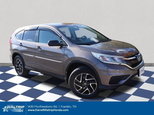 used 2016 Honda CR-V car, priced at $20,866