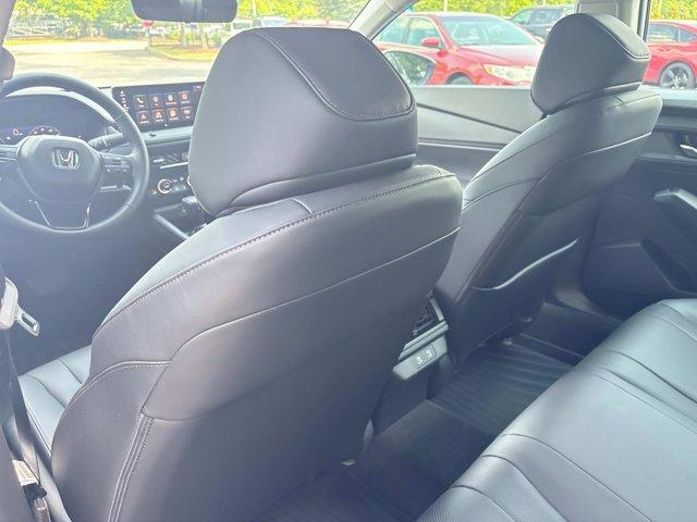 new 2025 Honda Accord Hybrid car, priced at $35,090