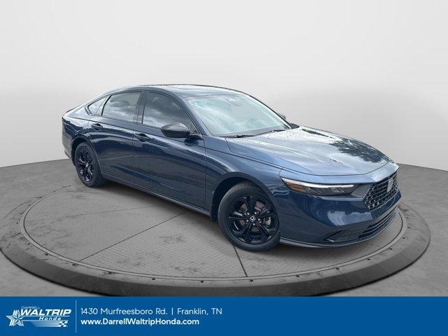 new 2025 Honda Accord car, priced at $30,710