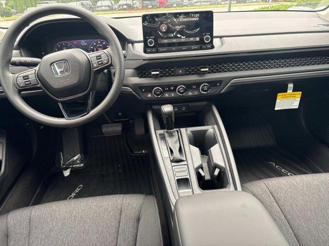 new 2025 Honda Accord car, priced at $30,710