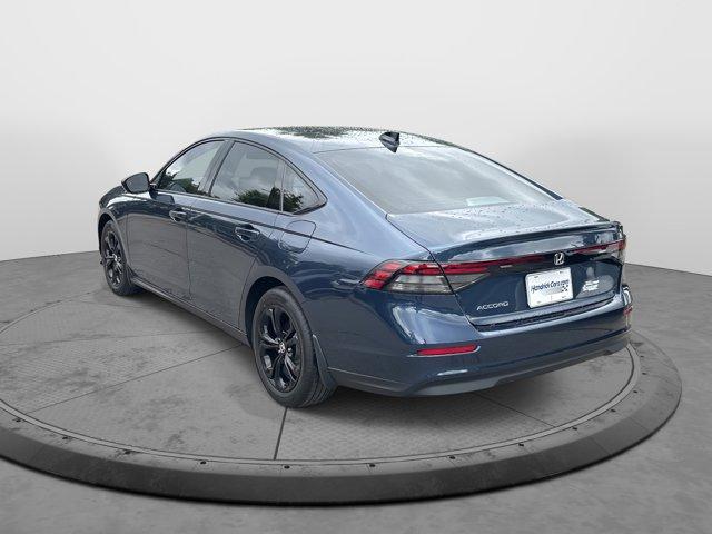 new 2025 Honda Accord car, priced at $30,710