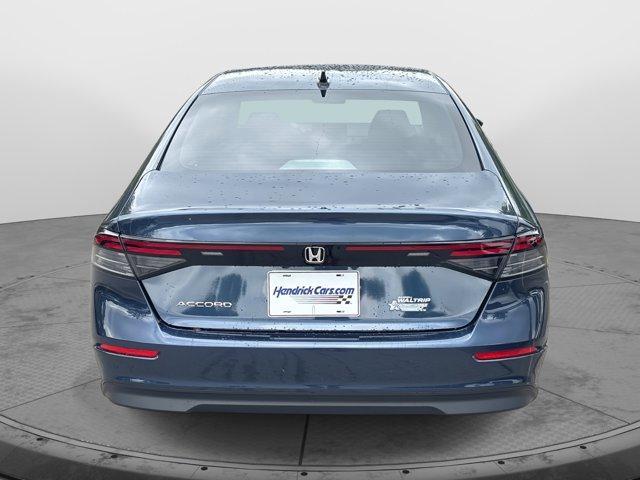 new 2025 Honda Accord car, priced at $30,710