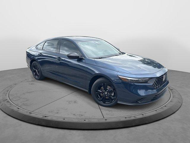 new 2025 Honda Accord car, priced at $30,710