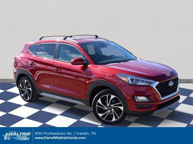 used 2021 Hyundai Tucson car, priced at $21,797