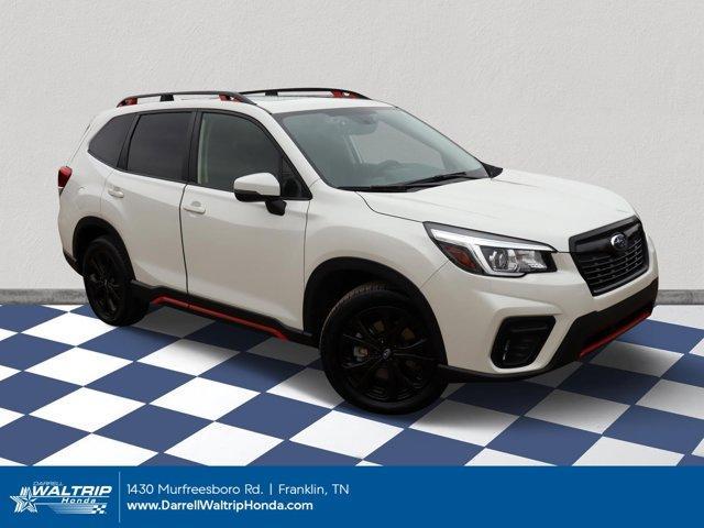 used 2019 Subaru Forester car, priced at $25,484