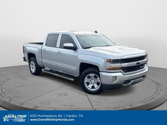 used 2017 Chevrolet Silverado 1500 car, priced at $27,712