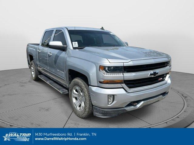 used 2017 Chevrolet Silverado 1500 car, priced at $27,712