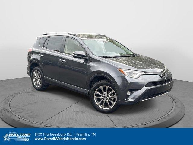 used 2018 Toyota RAV4 car, priced at $19,484