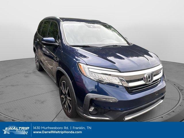 used 2022 Honda Pilot car, priced at $38,929
