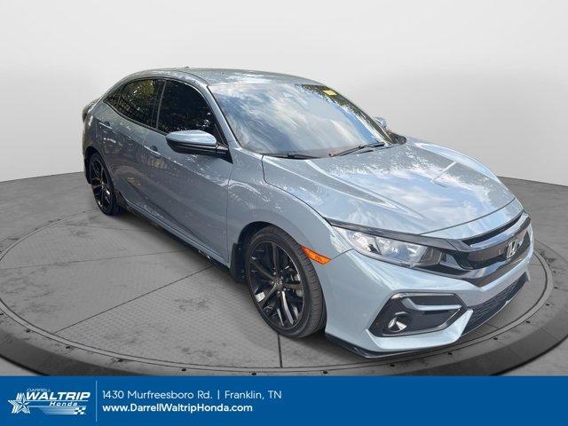 used 2020 Honda Civic car, priced at $22,335