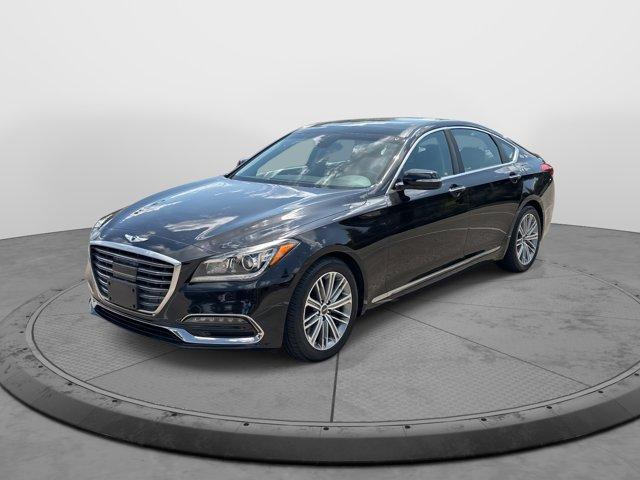used 2018 Genesis G80 car, priced at $15,991