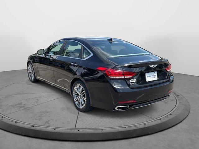 used 2018 Genesis G80 car, priced at $15,991