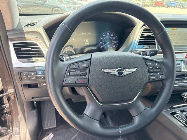 used 2018 Genesis G80 car, priced at $15,991