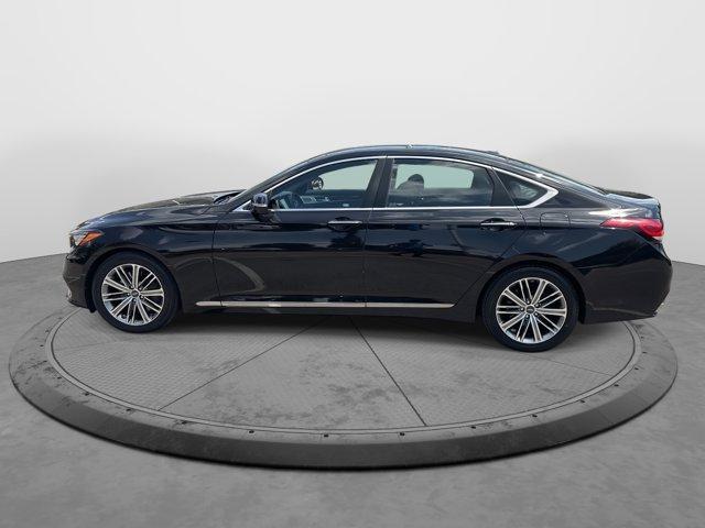 used 2018 Genesis G80 car, priced at $15,991