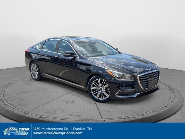 used 2018 Genesis G80 car, priced at $15,991