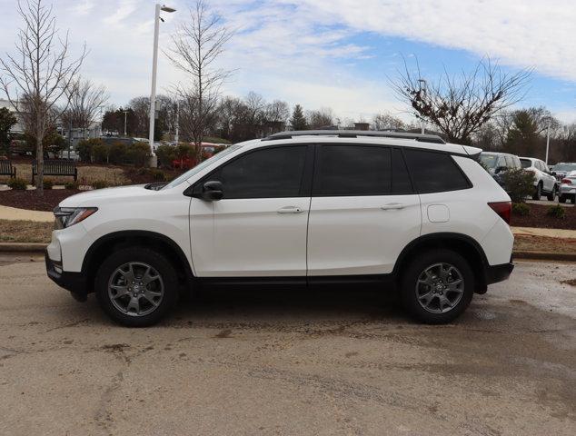 new 2025 Honda Passport car, priced at $46,990