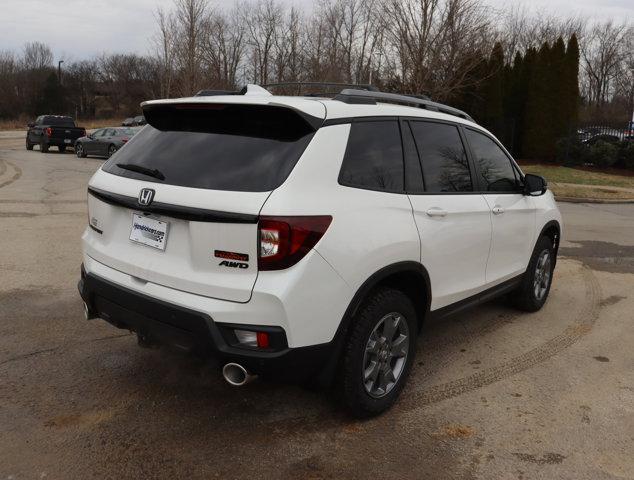 new 2025 Honda Passport car, priced at $46,990