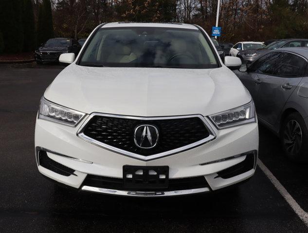 used 2020 Acura MDX car, priced at $31,881