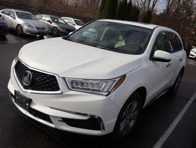 used 2020 Acura MDX car, priced at $31,881