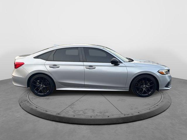 used 2022 Honda Civic car, priced at $22,942