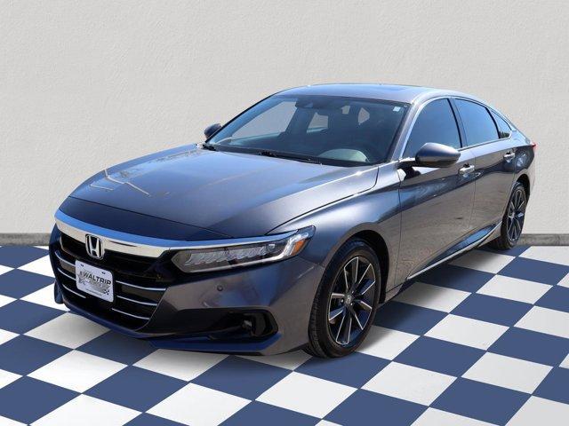 used 2021 Honda Accord car, priced at $29,589