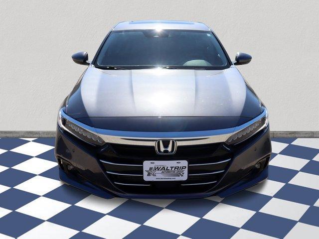 used 2021 Honda Accord car, priced at $29,589