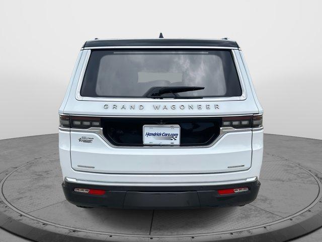 used 2022 Jeep Grand Wagoneer car, priced at $64,571
