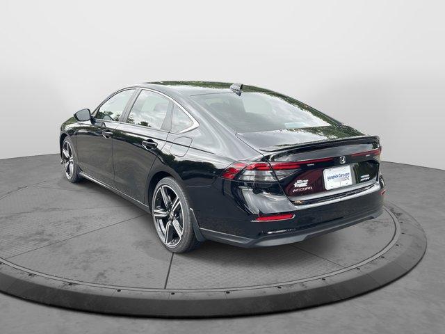 new 2025 Honda Accord Hybrid car, priced at $33,228