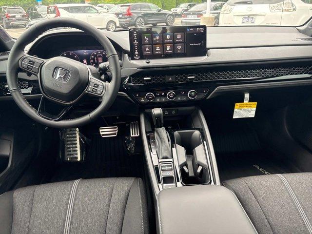 new 2025 Honda Accord Hybrid car, priced at $33,228