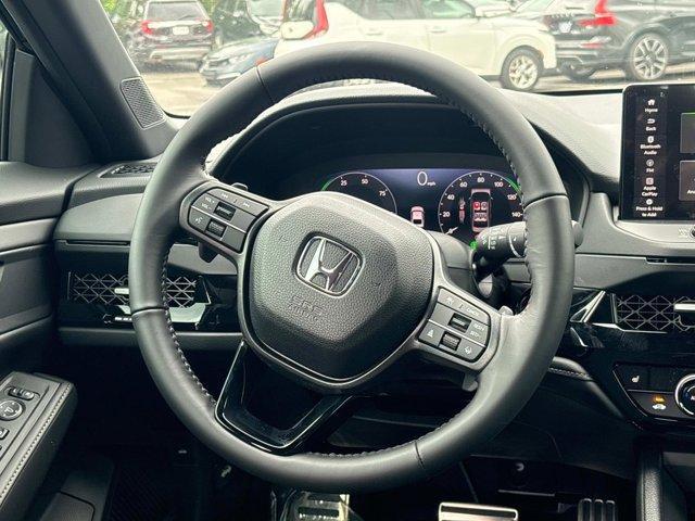 new 2025 Honda Accord Hybrid car, priced at $33,228