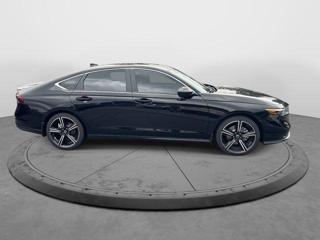 new 2025 Honda Accord Hybrid car, priced at $33,228