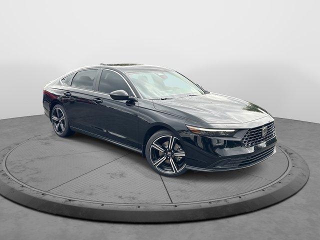 new 2025 Honda Accord Hybrid car, priced at $33,228