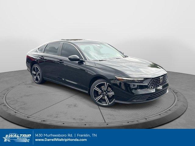 new 2025 Honda Accord Hybrid car, priced at $33,805