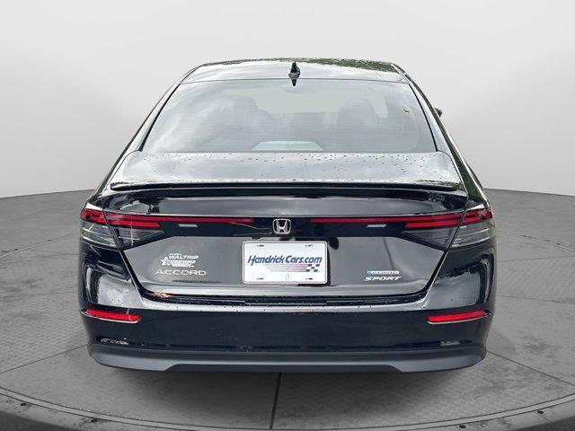 new 2025 Honda Accord Hybrid car, priced at $33,228