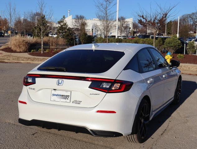 new 2025 Honda Civic car, priced at $28,000