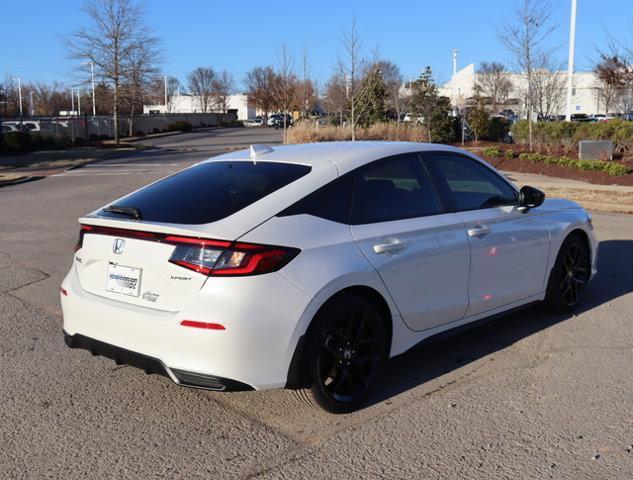 new 2025 Honda Civic car, priced at $28,000