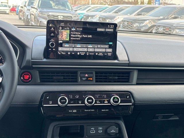 new 2025 Honda Pilot car, priced at $49,255