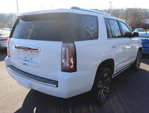 used 2018 GMC Yukon car, priced at $33,992