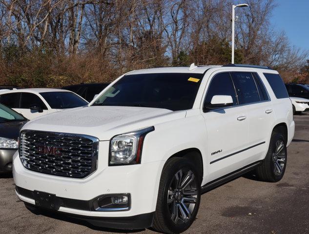 used 2018 GMC Yukon car, priced at $33,992