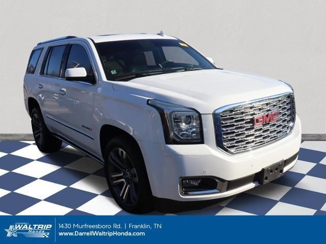 used 2018 GMC Yukon car, priced at $33,992